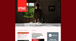 Desktop Screenshot of feteas.org
